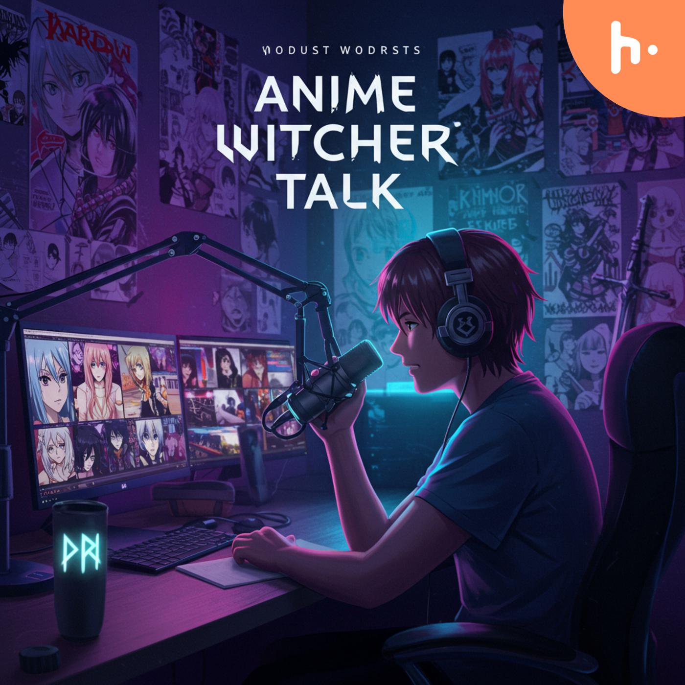 Anime Witcher Talk — simple, clear, matches your brand.