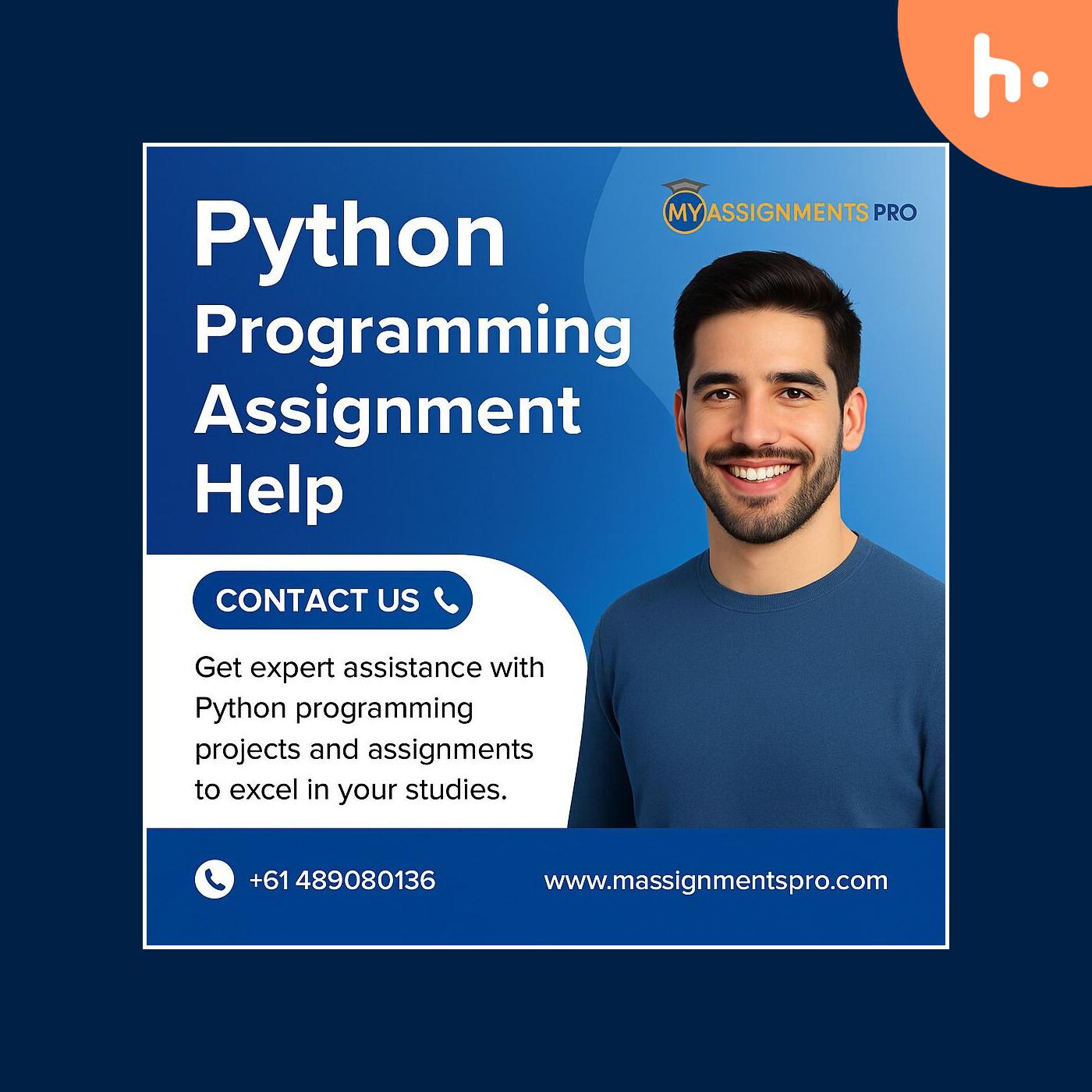 Python Programming Assignment Help with Code and Documentation