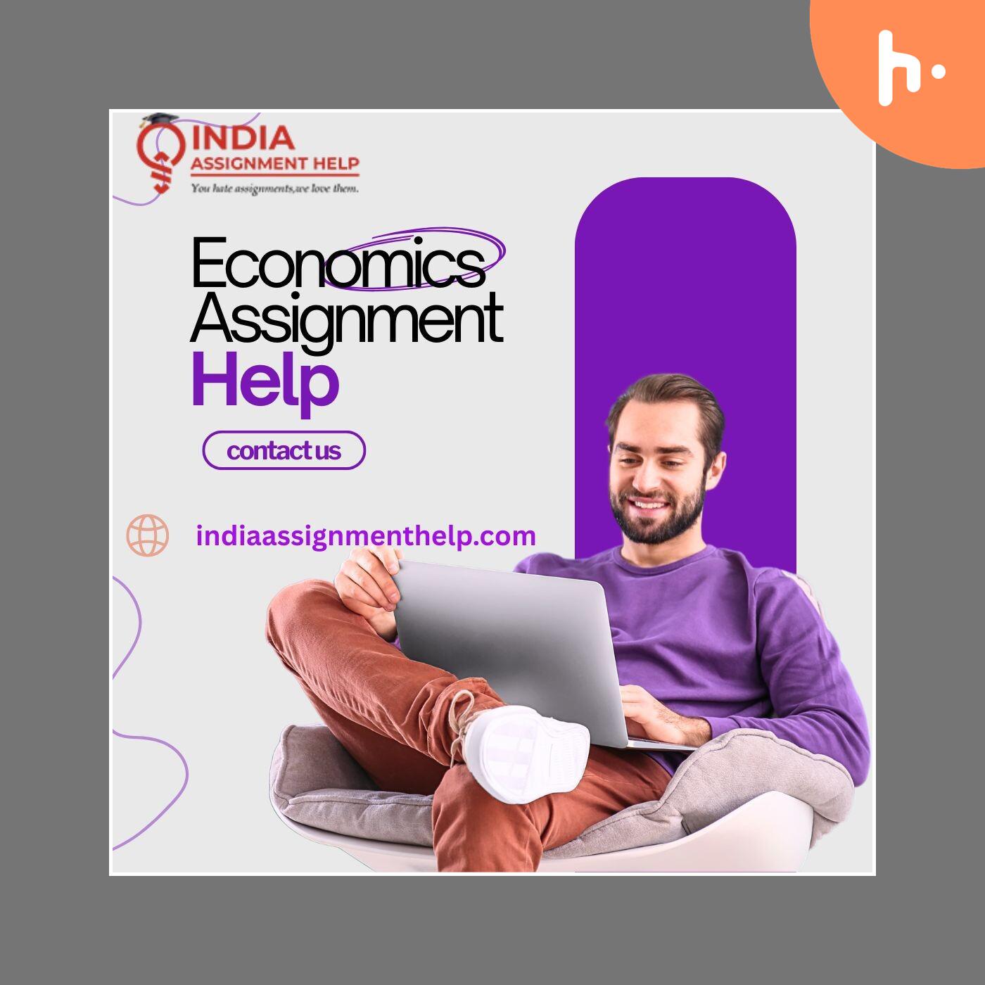 Get Top-Grade Economics Assignment Help from Academic Experts