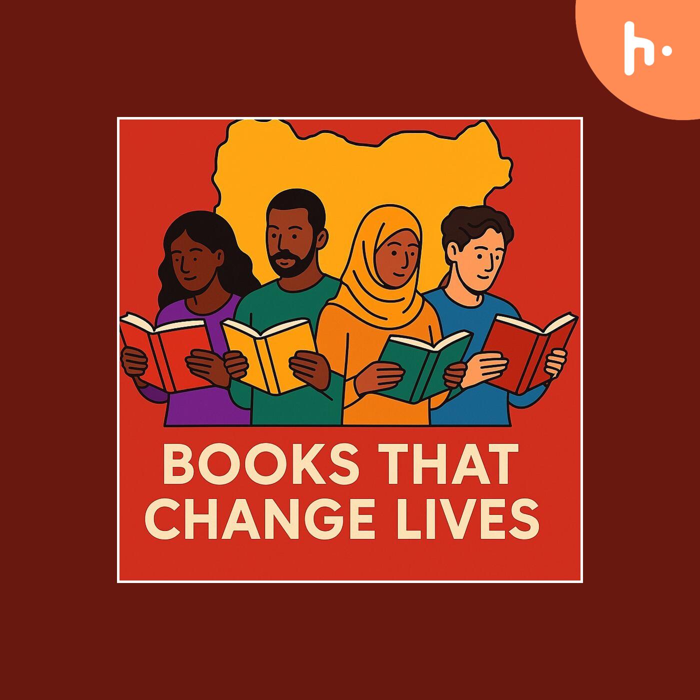 BOOKS THAT CHANGE LIVES podcast artwork