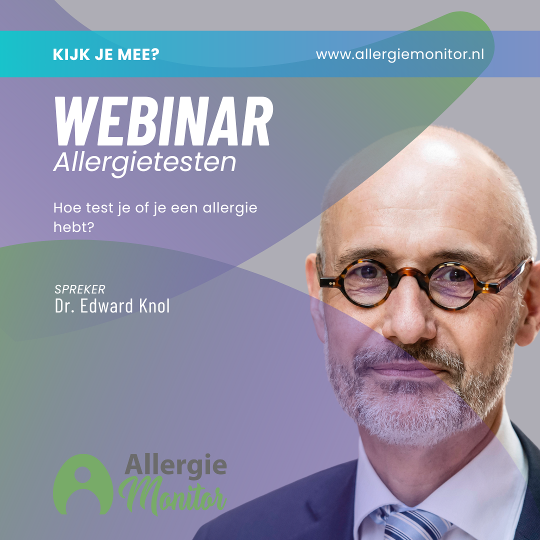 Webinar: Allergie testen met Edward Knol episode artwork