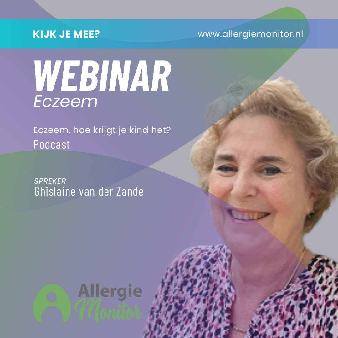 Webinar: Is eczeem de kip of het ei? Met Ghislaine van de Zande episode artwork