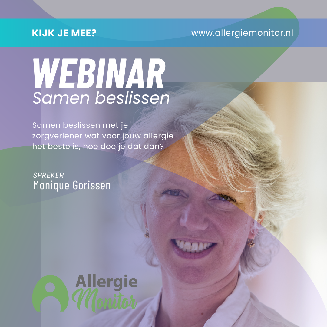 Webinar: samen beslissen met Monique Gorissen episode artwork