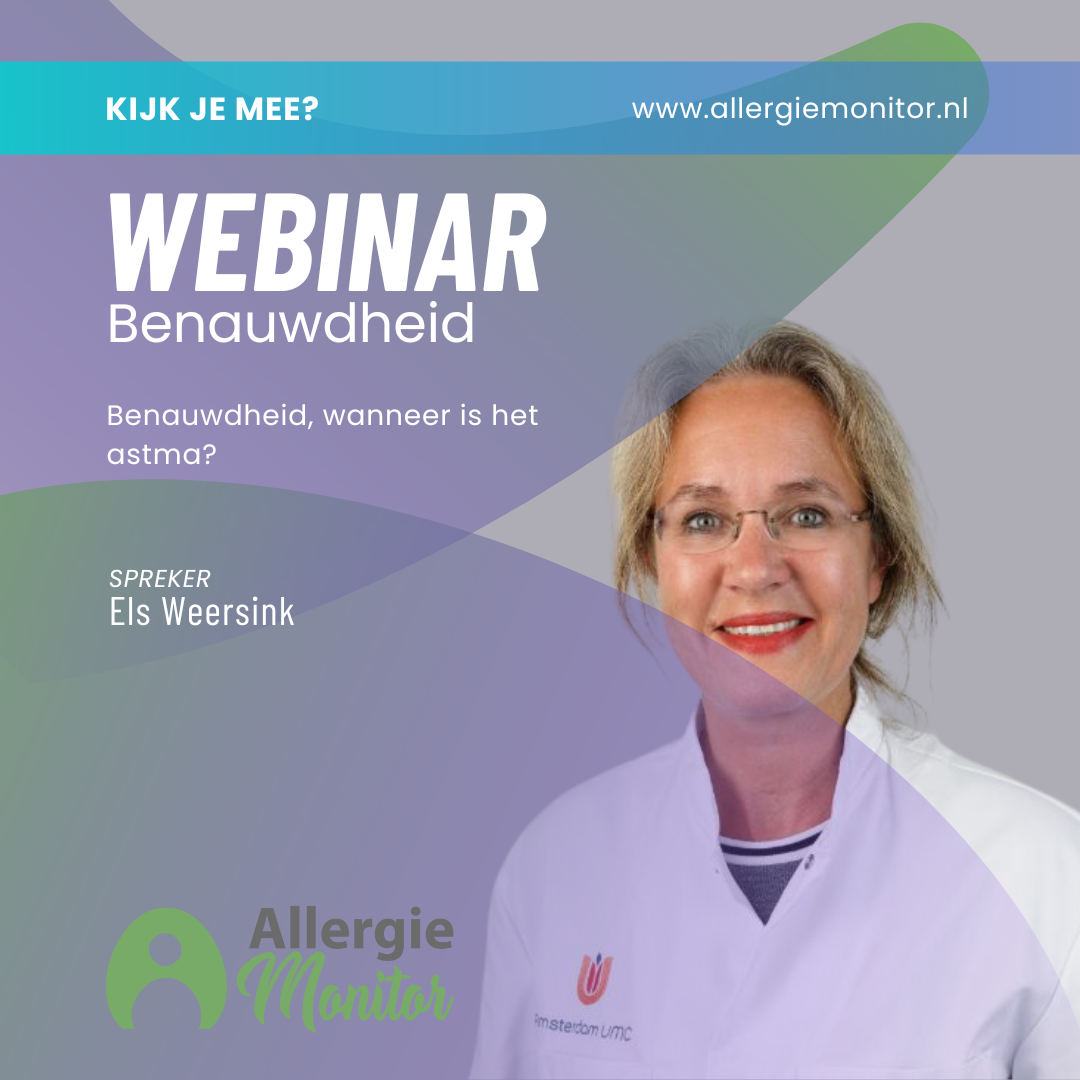 Webinar: benauwdheid, wanneer is het astma met Els Weersink episode artwork