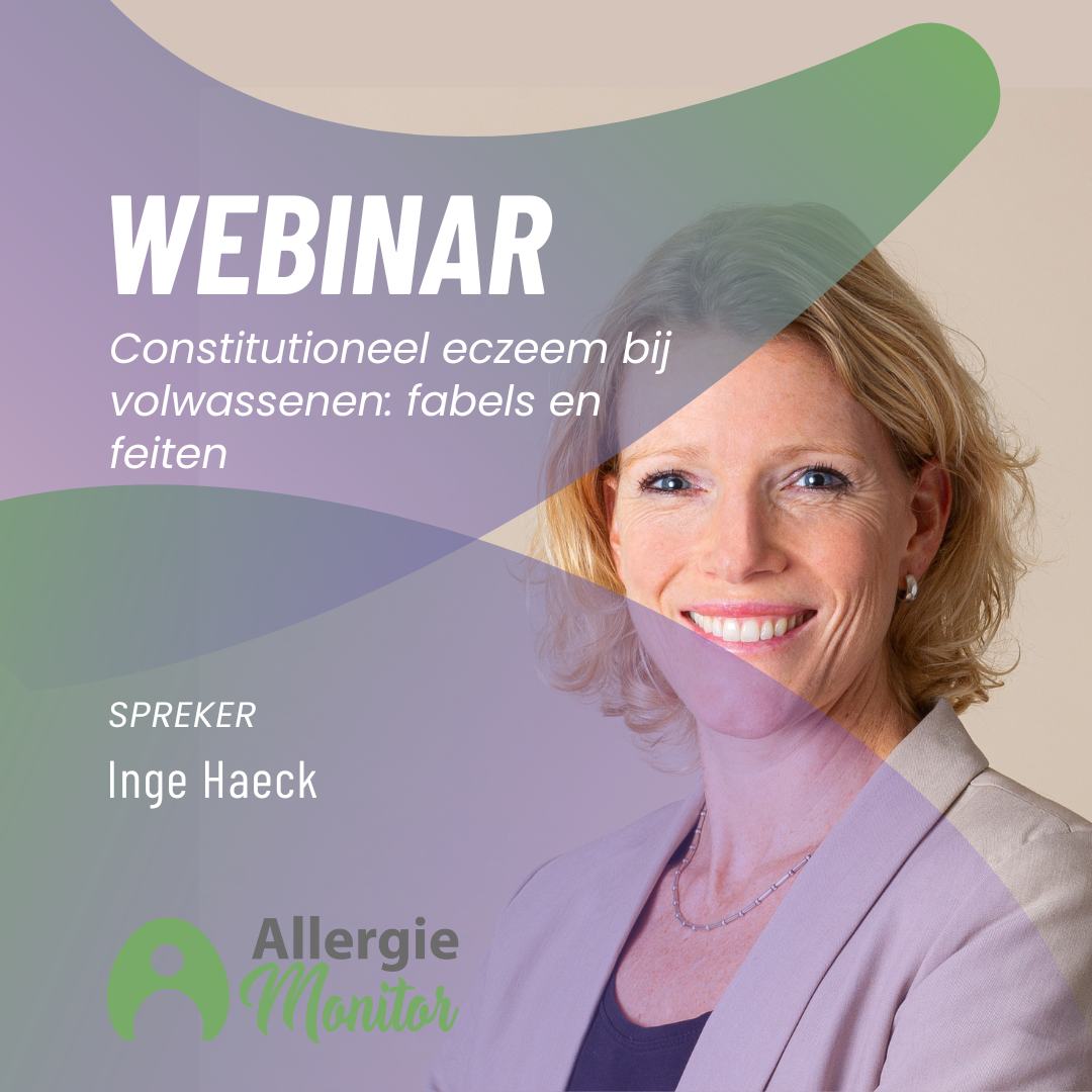 Webinar: eczeem bij volwassenen met Inge Haeck episode artwork
