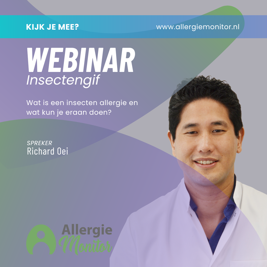 Webinar: insectengifallergie met Richard Oei episode artwork