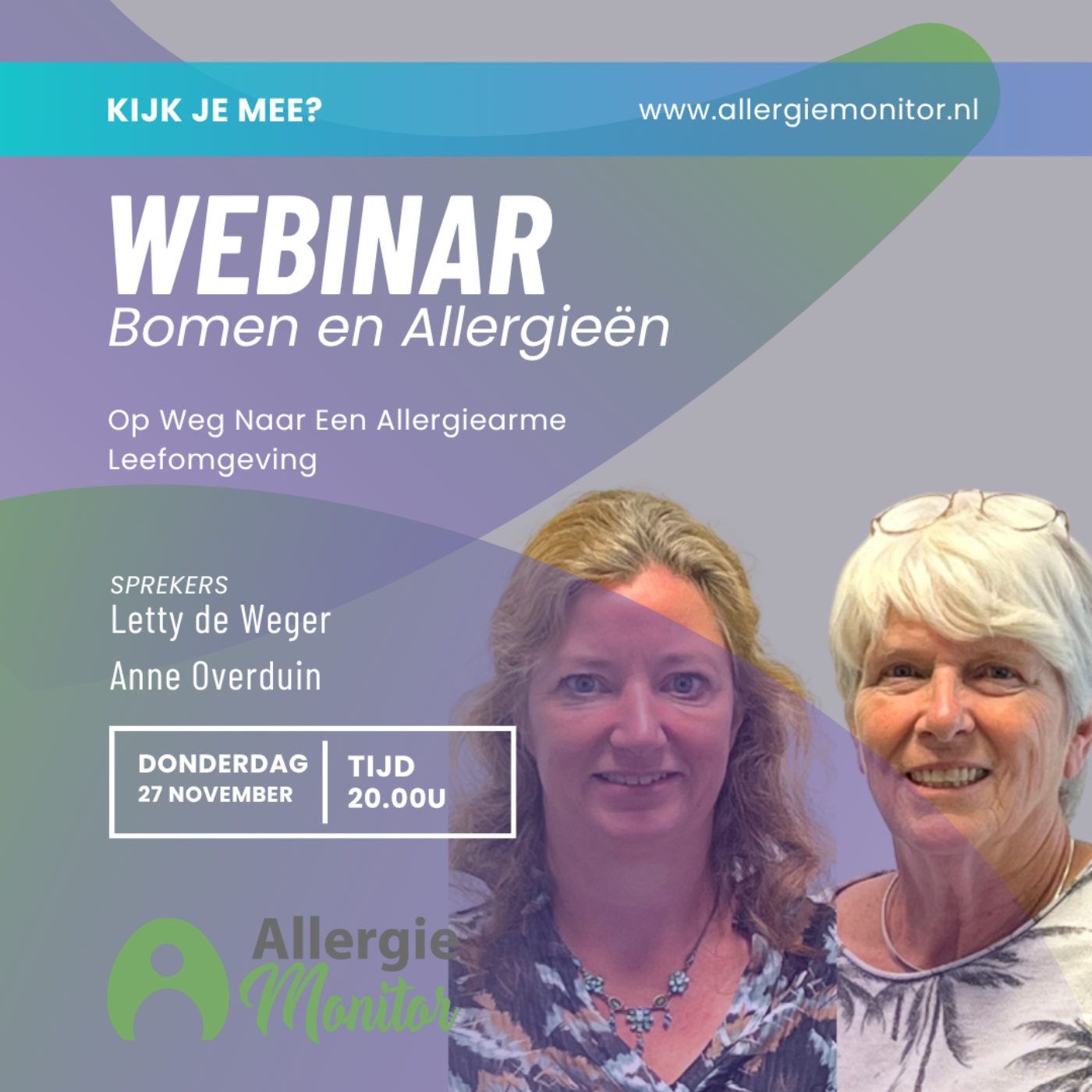 Webinar Bomen en Allergieën episode artwork