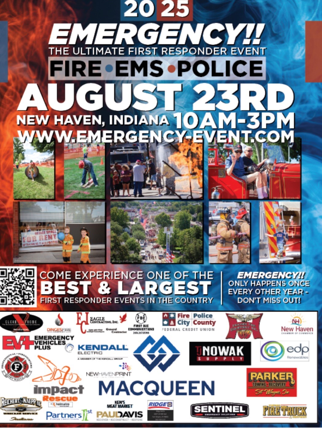 Season 2 Episode 4 Emergency The Ultimate First Responders event with Ray Easterly