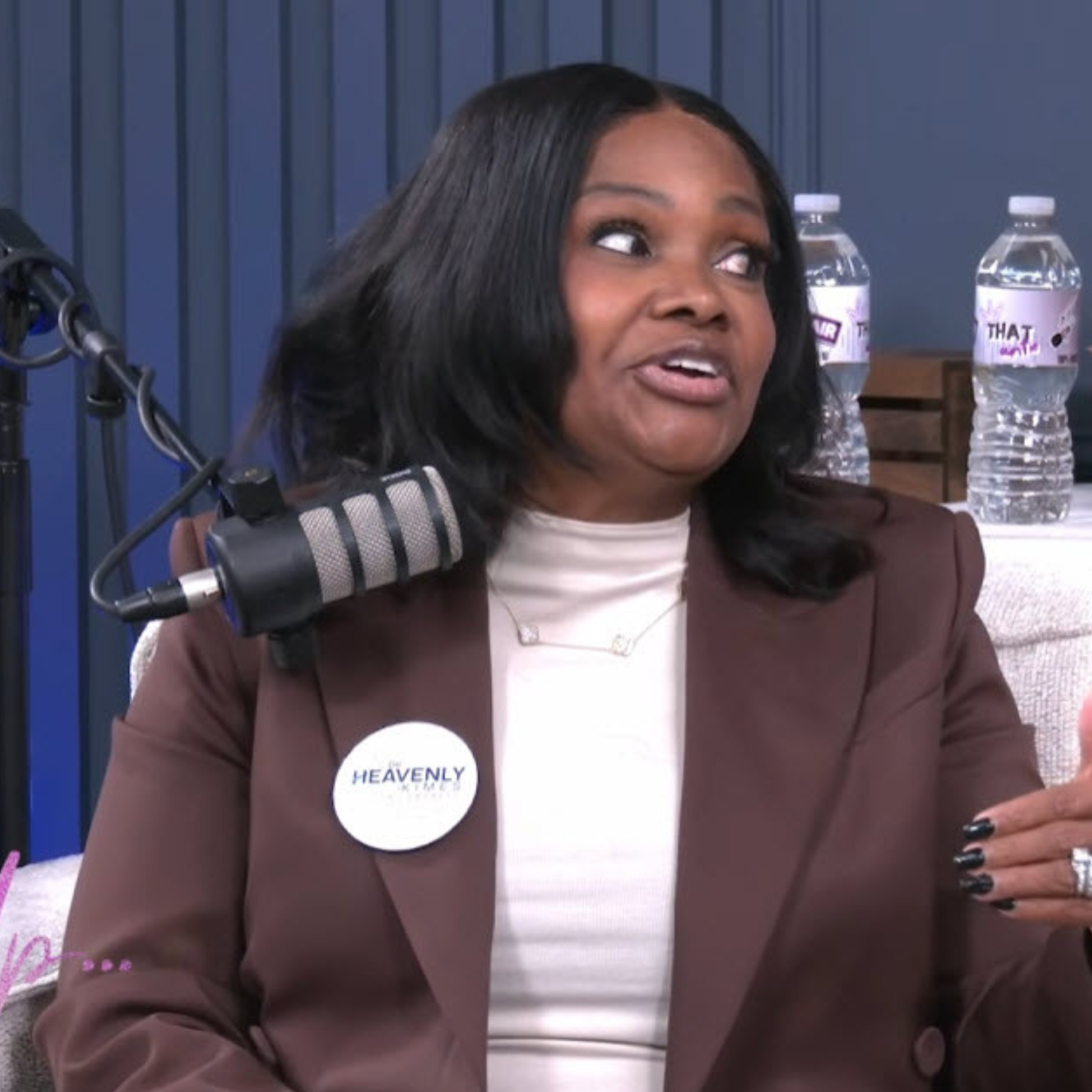 From Reality TV to Congress Why @Dr. Heavenly Kimes is THE VOICE! episode artwork