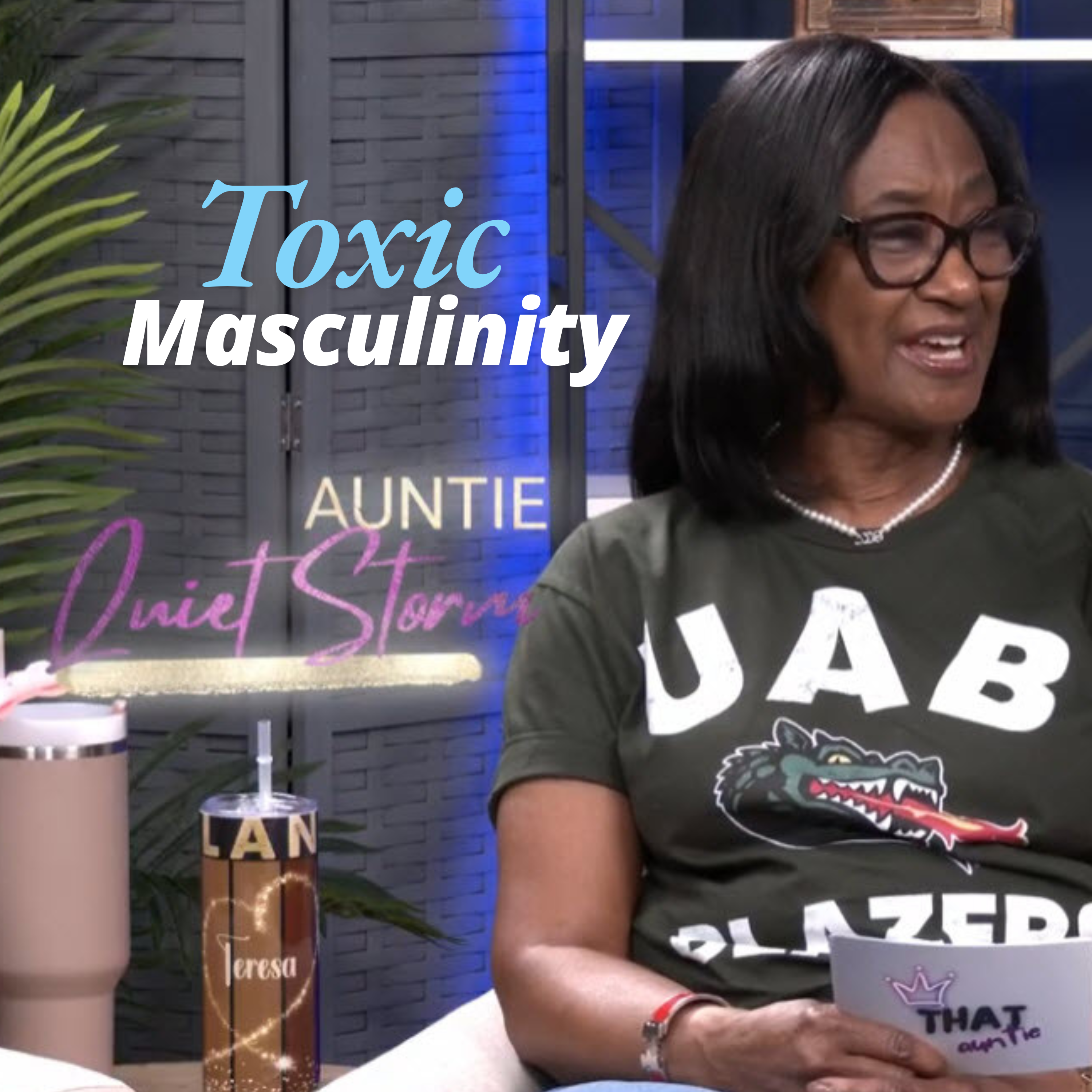 Toxic Masculinity Why He Doesn't See Your Worth episode artwork