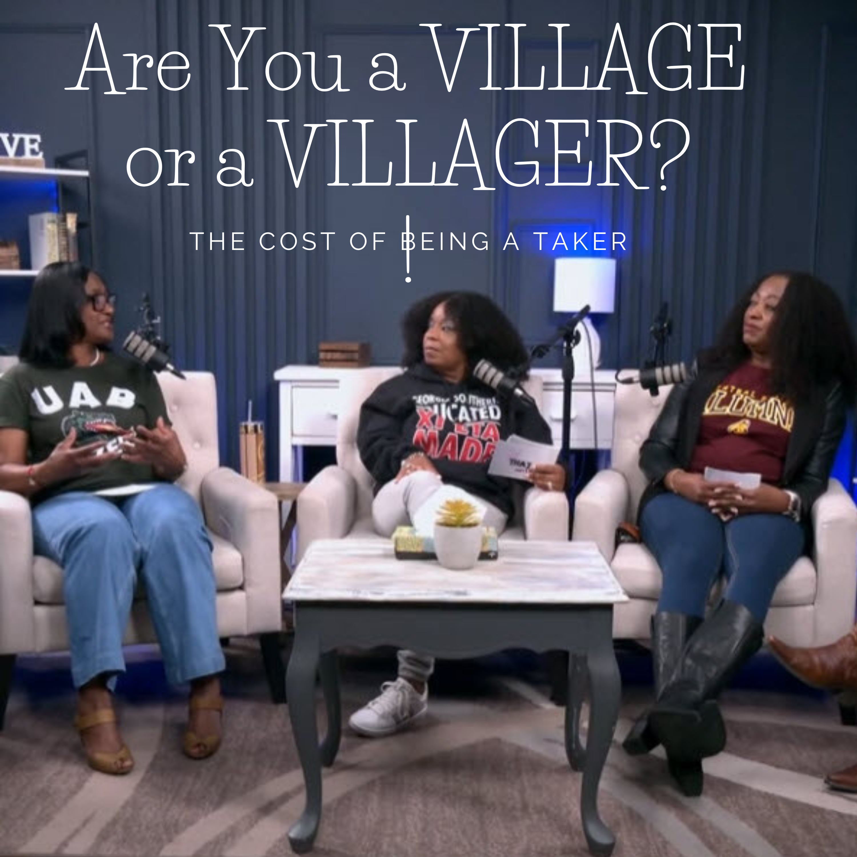 Are You a VILLAGE or a VILLAGER The Cost of Being a Taker episode artwork