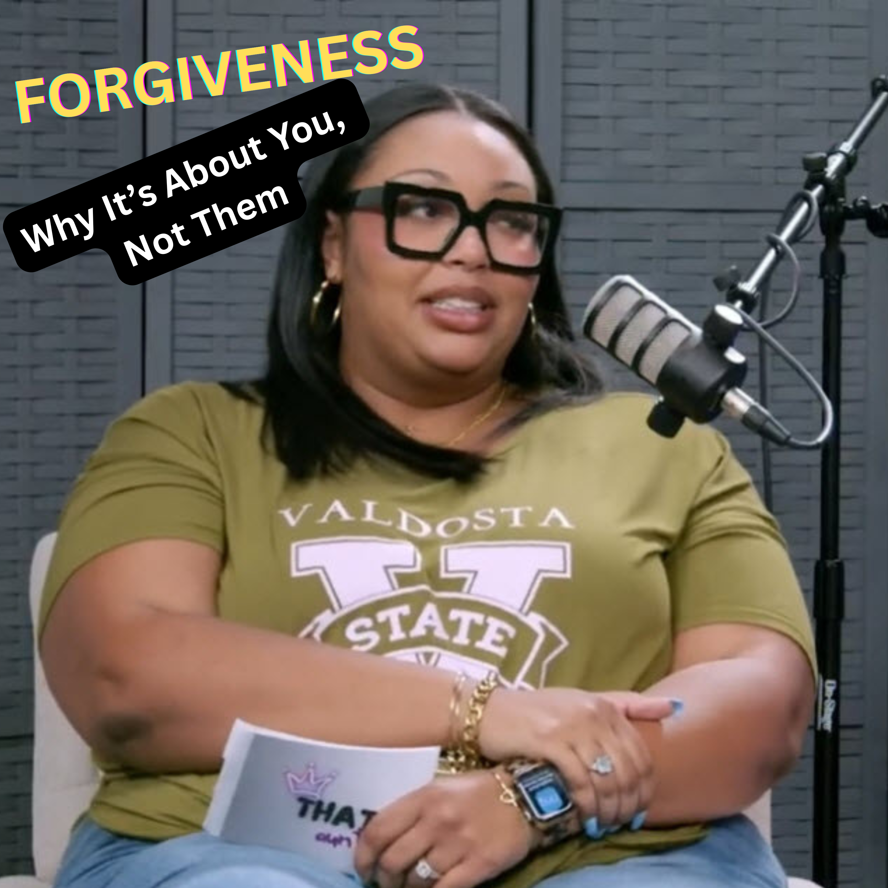 Forgiveness Why It's About You, Not Them episode artwork