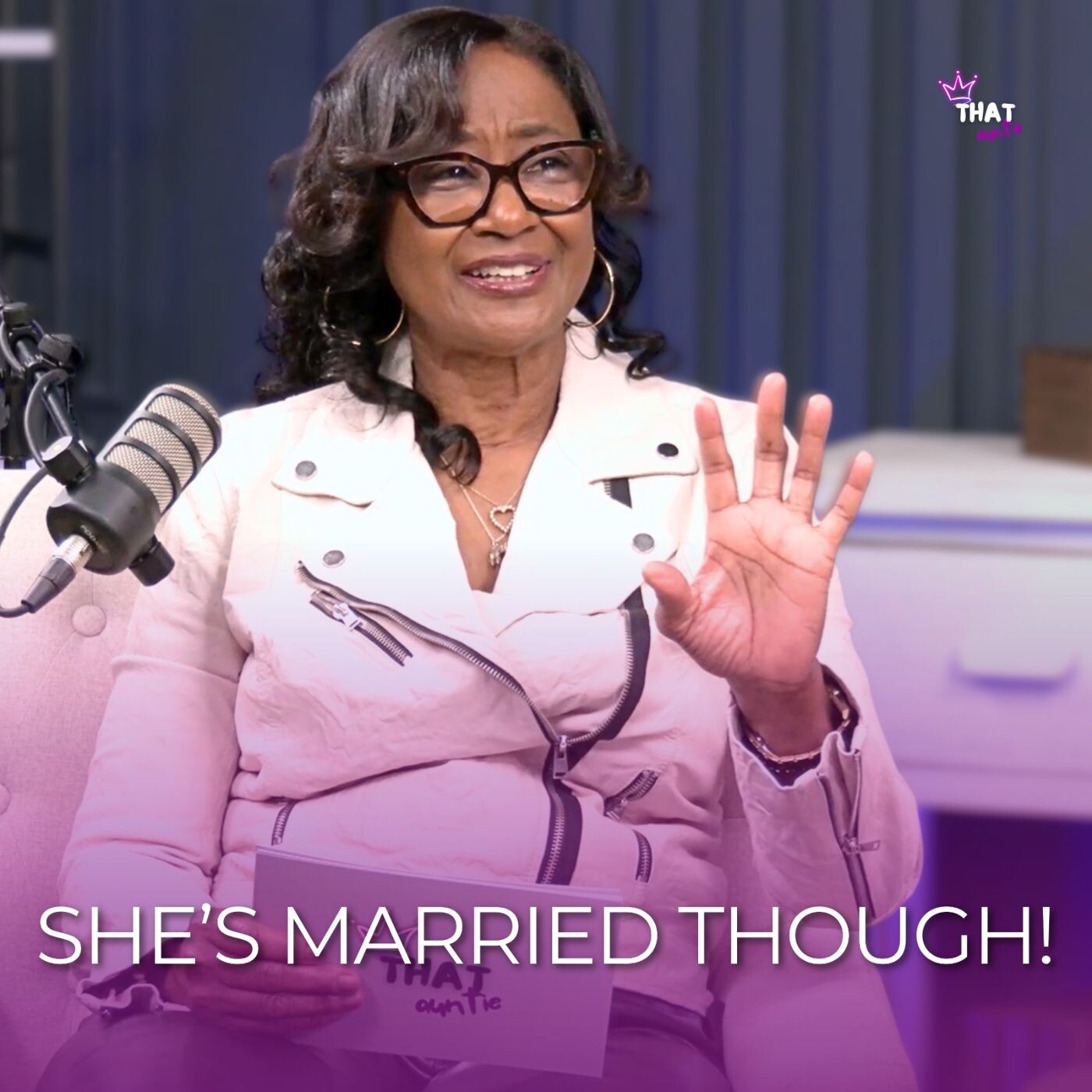 She's Married, He's Sick, But She Wants ME The Aunties React episode artwork