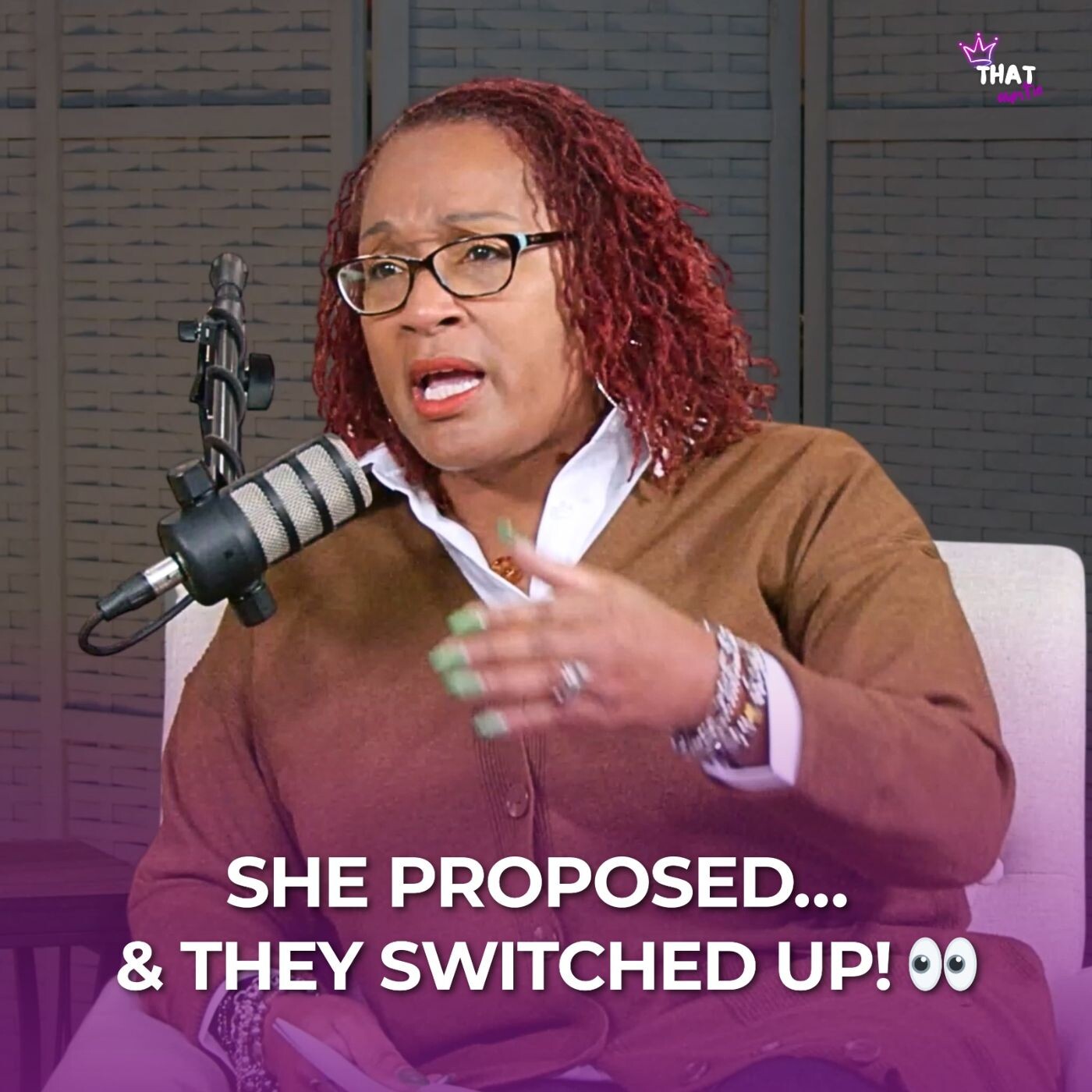 She Proposed to Him... Did She Lose Their Respect That Auntie episode artwork