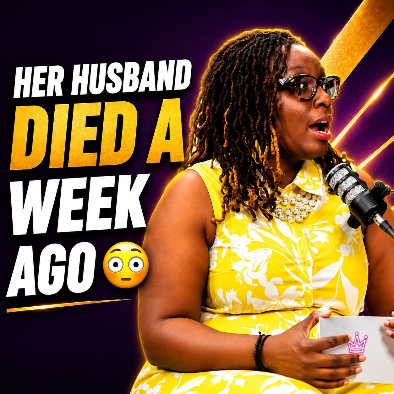 Her Husband Died A Week Ago & She's Already Dating That Auntie! (1) episode artwork
