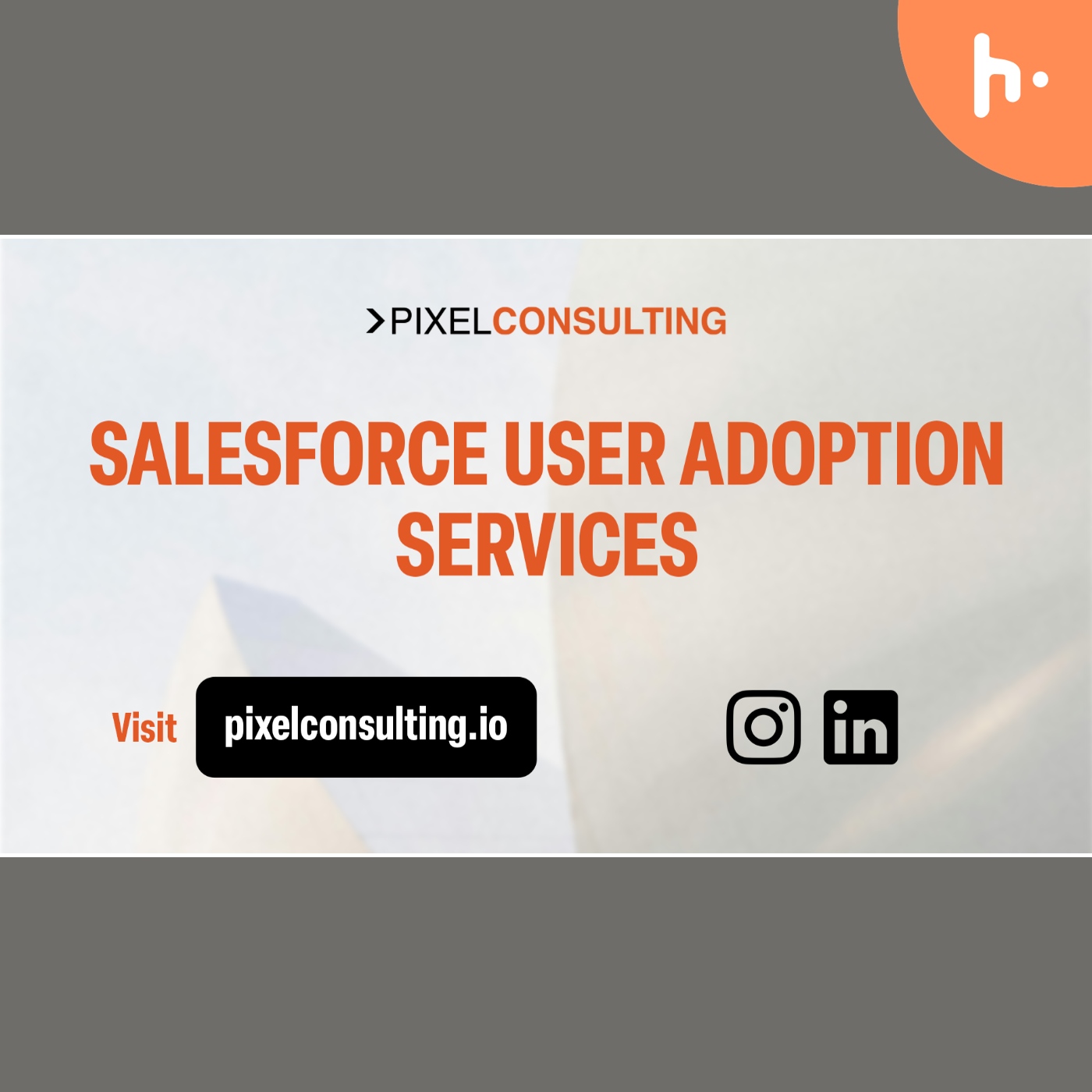 PixelConsulting: Salesforce Adoption and Growth