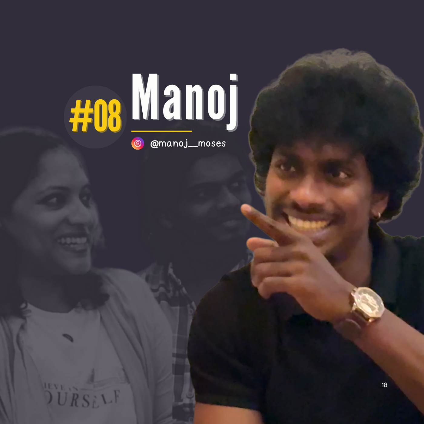 Manoj Moses | Choreographer & Actor | Nightout Talkies Podcast S01 Ep 08 episode artwork