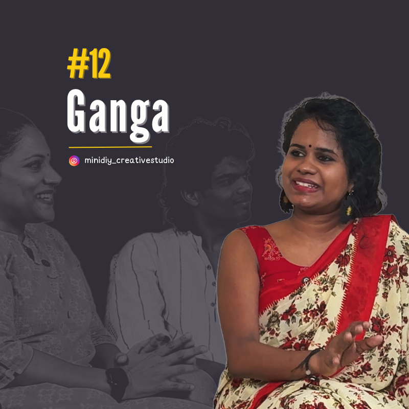 Ganga | Macrame Artist| Nightout Talkies Podcast S01 E12 episode artwork