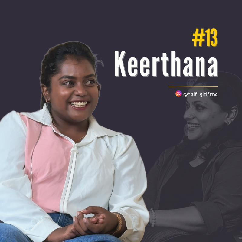 Keerthana | Lifestyle Blogger | Nightout Talkies Podcast S01 E13 episode artwork