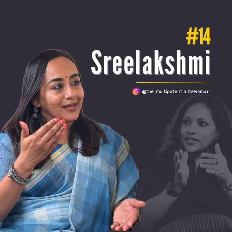Sreelakshmi | The Multipotentialite Woman | Nightout Talkies Podcast S01 E14 episode artwork