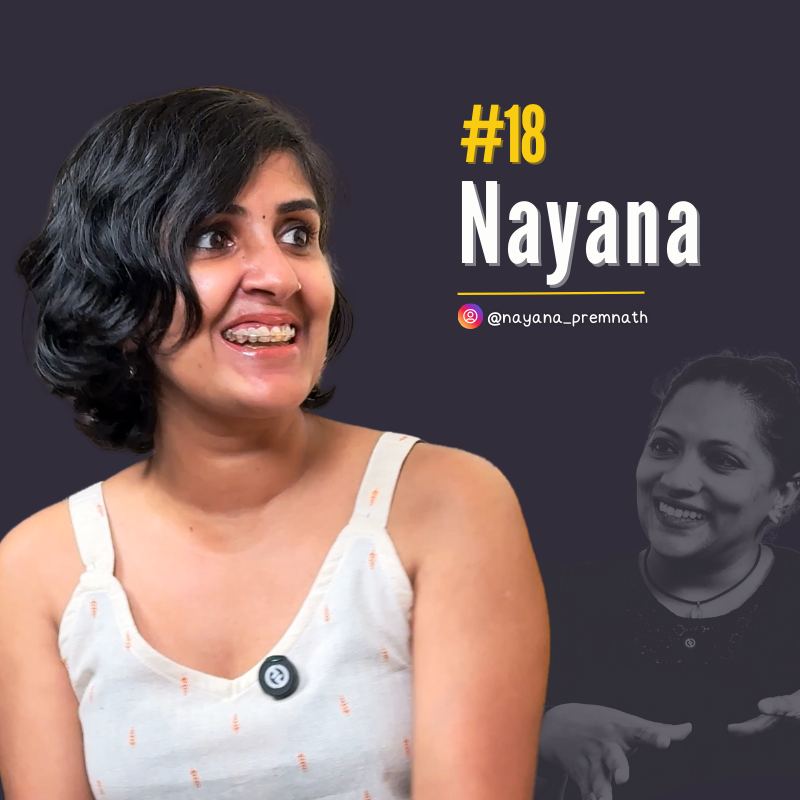 Nayana Premnath | Sustainability Advocate | Nightout Talkies Podcast S01 E18 episode artwork