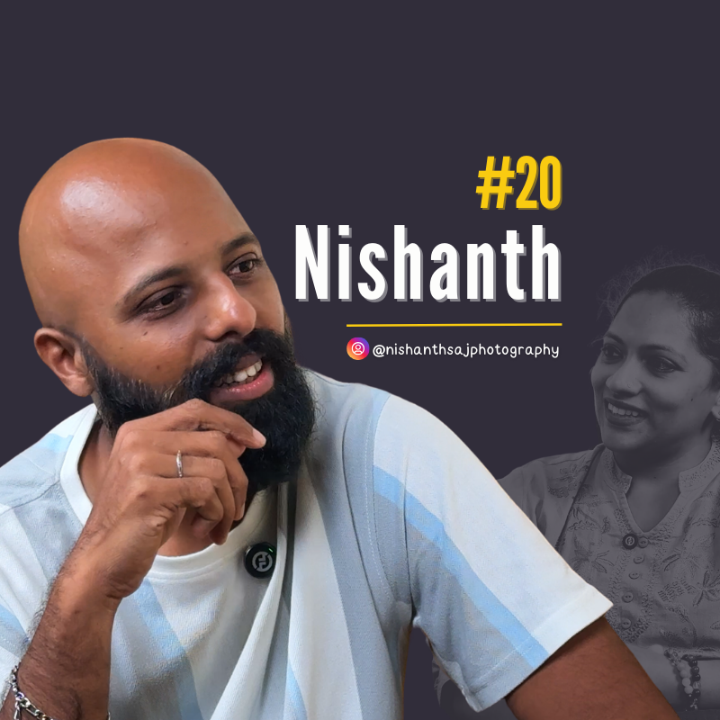 Nishanth | Fashion Photographer | Nightout Talkies Podcast S01 E20 episode artwork