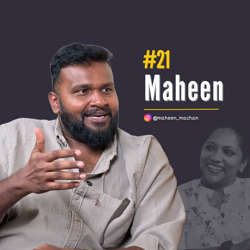 Maheen | Prankster | Nightout Talkies Podcast S01 E21 episode artwork