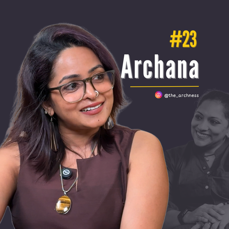 Archana | Founder - The Reading Room | Nightout Talkies Podcast S01 E23 episode artwork