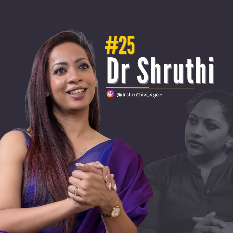 Dr Shruthi | Aesthetic Physician & Celebrity Make Up Artist | Nightout Talkies Podcast S01 E25 episode artwork