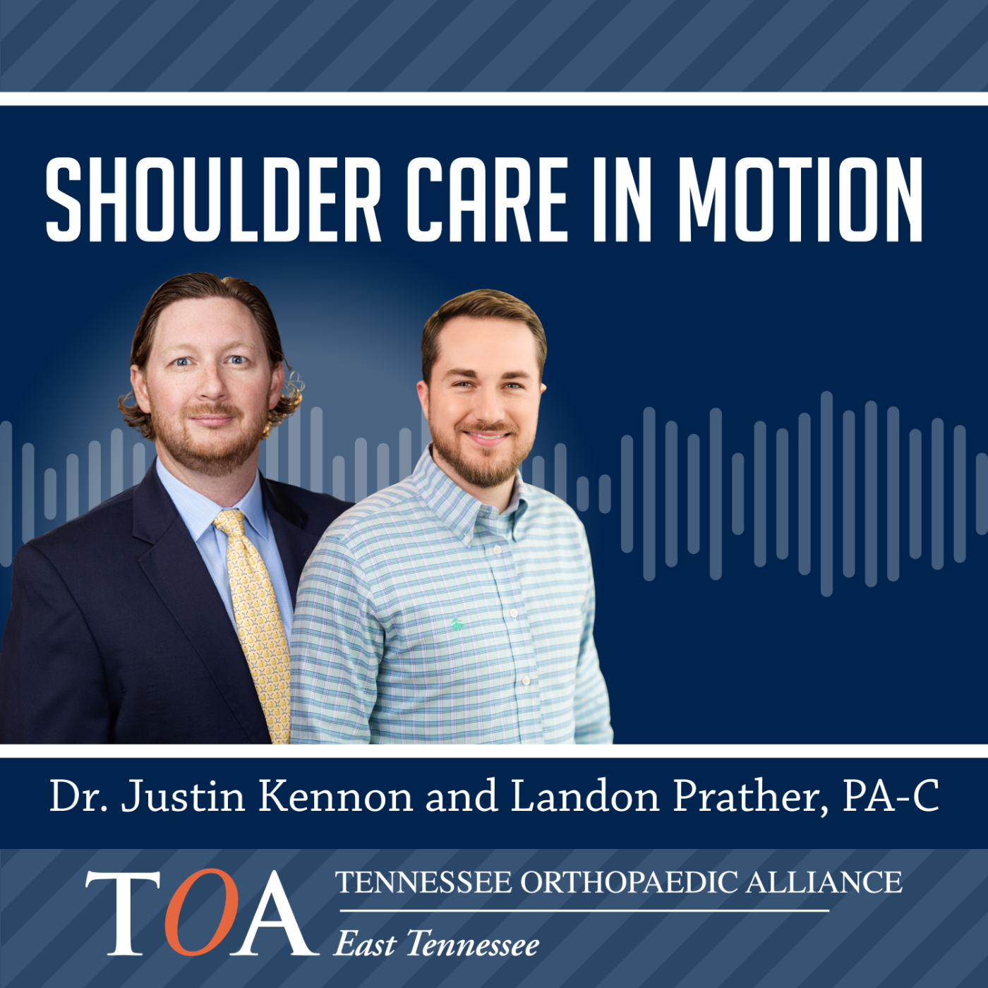 Shoulder Care in Motion: From Technology to Treatment episode artwork