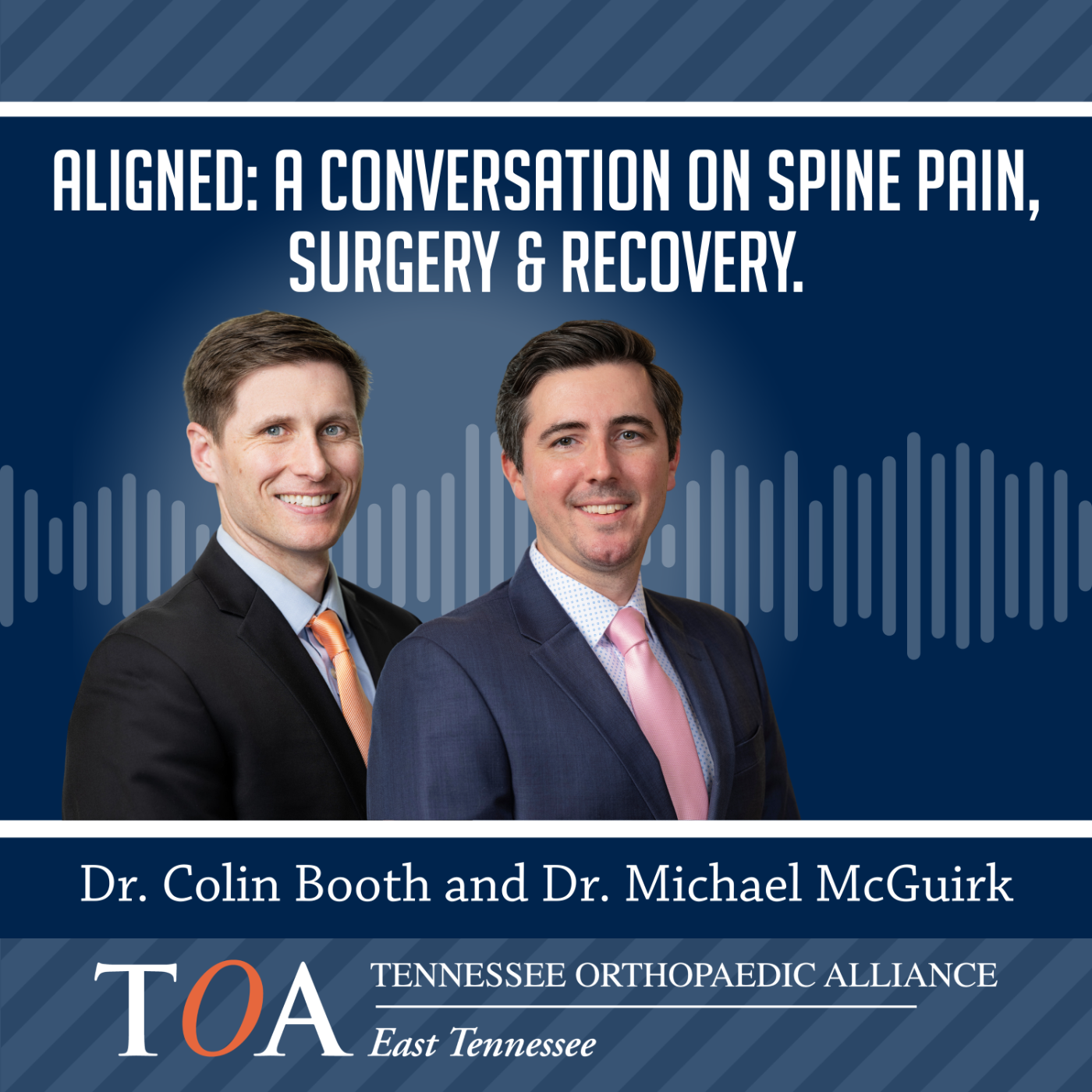 Aligned: A Conversation on Spine Pain, Surgery & Recovery. episode artwork
