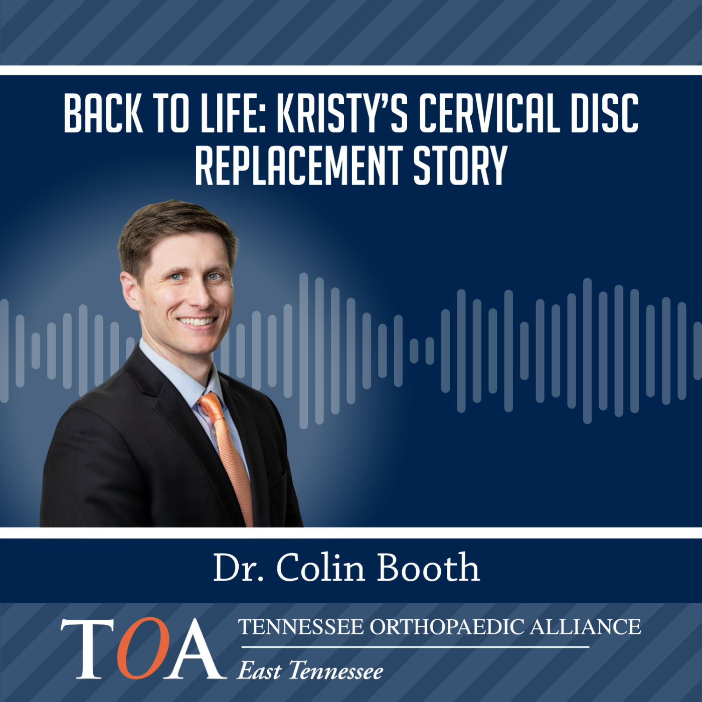 Back to Life: Kristy's Cervical Disc Replacement Story episode artwork