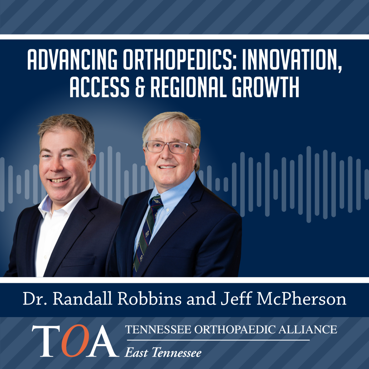 Advancing Orthopedics: Innovation, Access & Regional Growth episode artwork