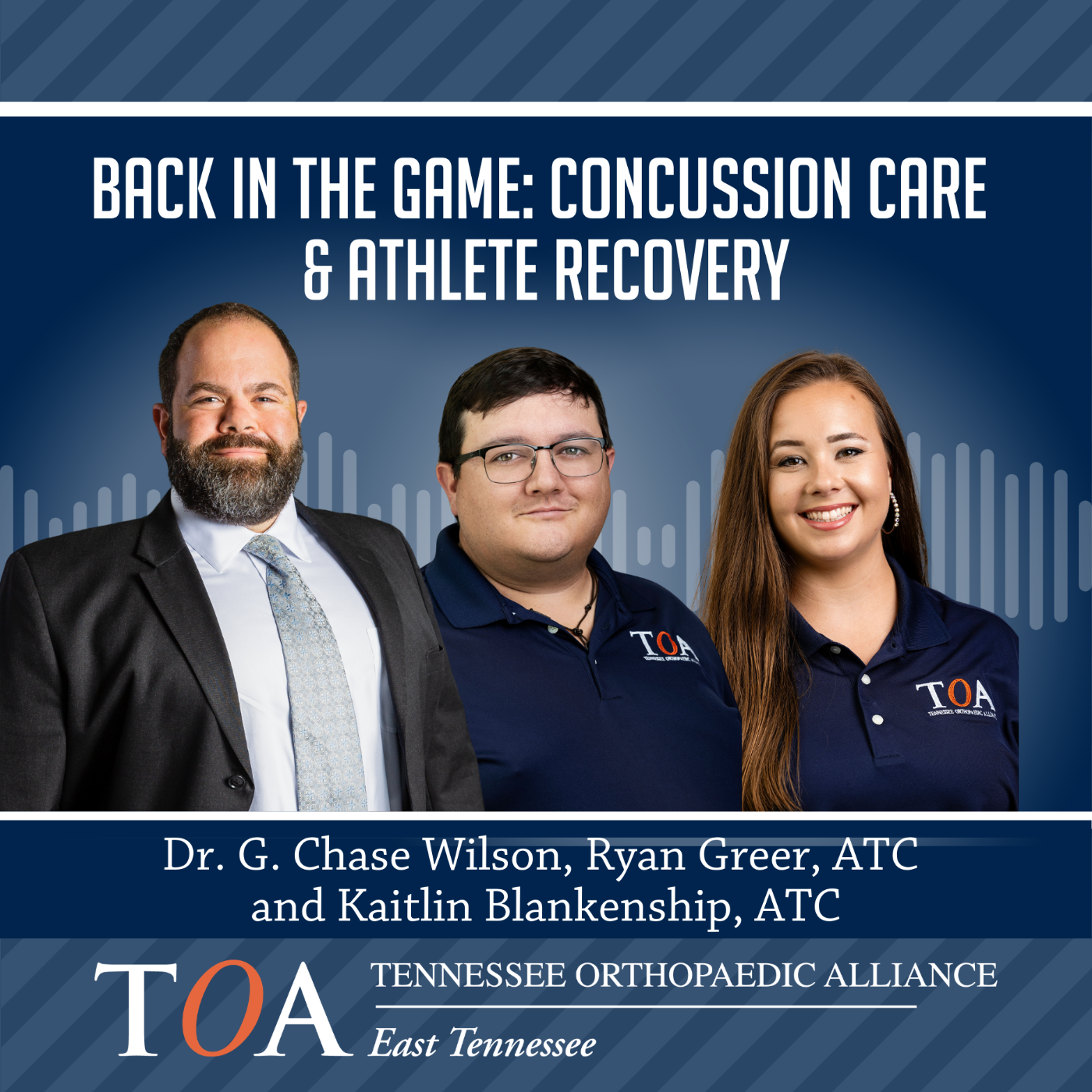 Back in the Game: Concussion Care & Athlete Recovery episode artwork