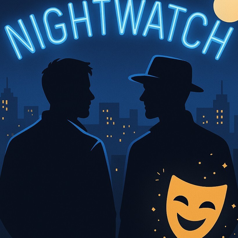 Knox & The Captain ️Nightwatch episode artwork