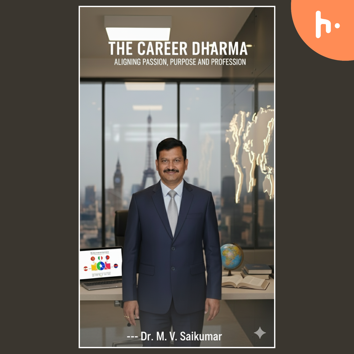 The Career Dharma cover