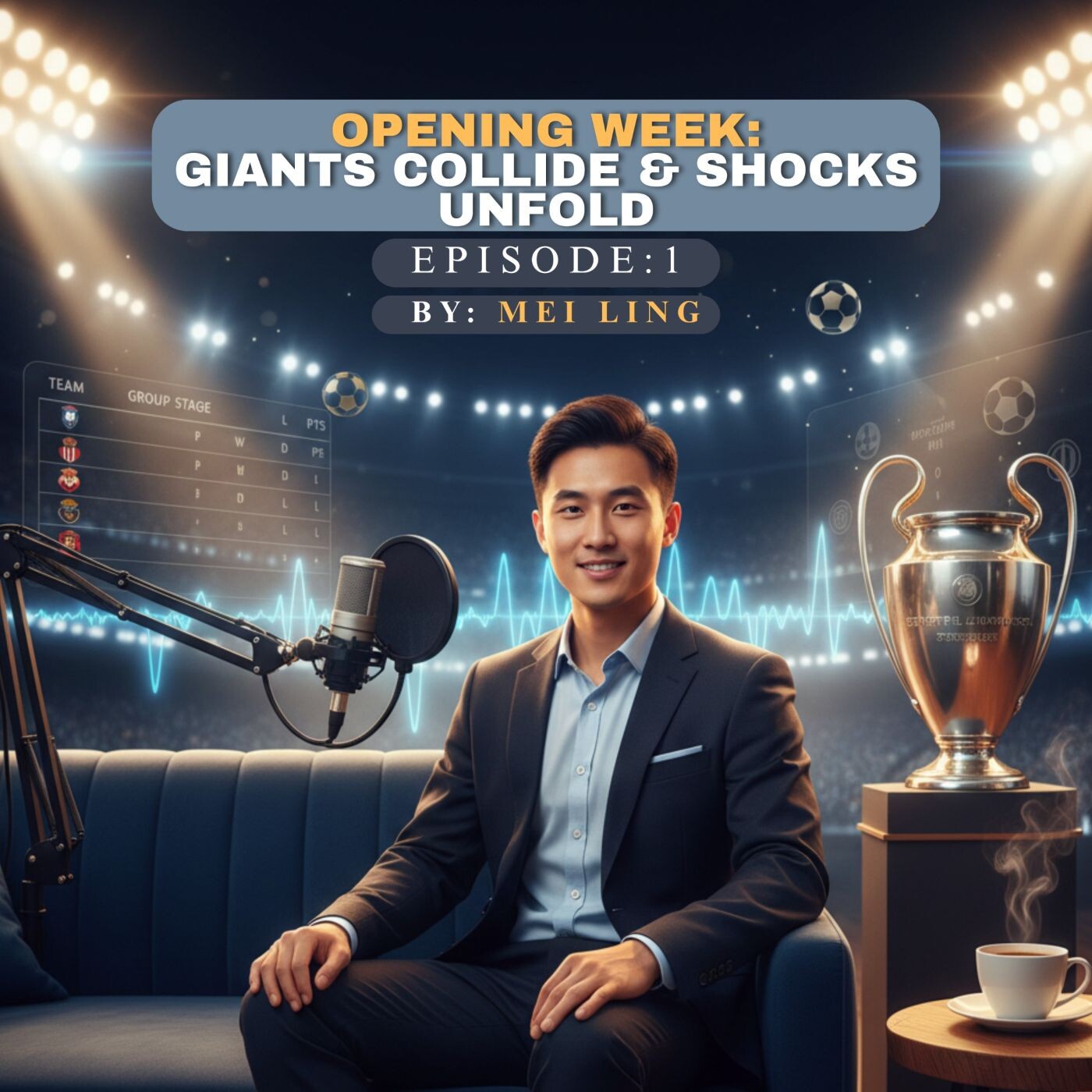 New Champions League Opening Week: Giants Collide & Shocks Unfold