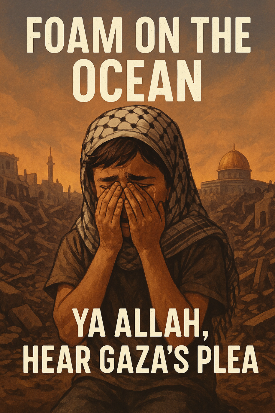 Foam on the ocean - Abu Hassan Nasheeds