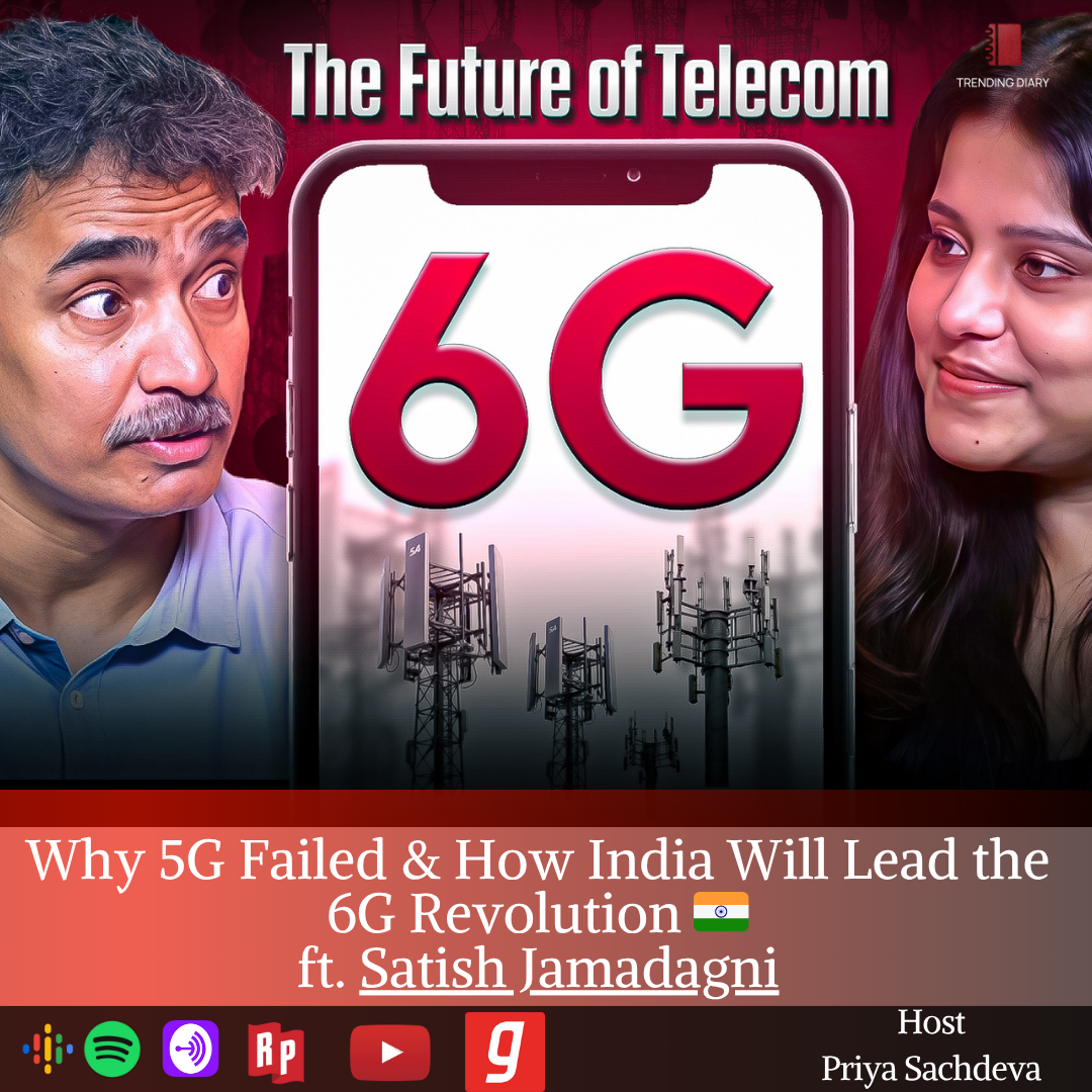 "6G Is Coming -- But Is India Ready?" | Why 5G Failed & How India Will Lead the 6G Revolution