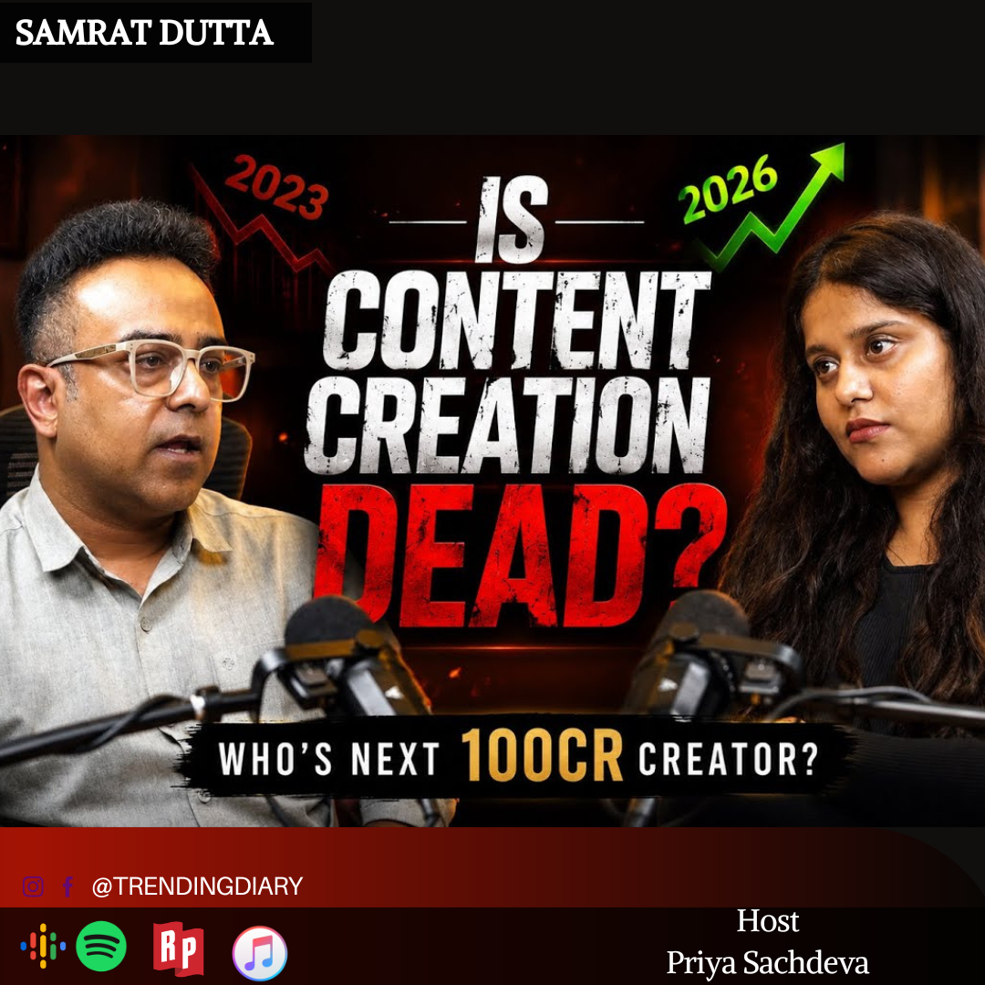 Is Content Creation DEAD in 2026? Future of India's Creator Economy, Brands & ₹100 Crore Creators episode artwork