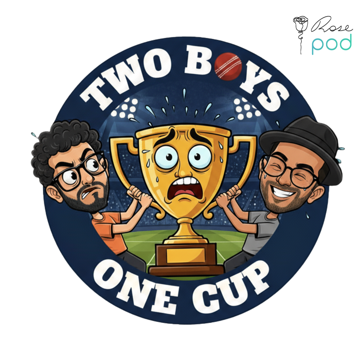 Two boys One cup - RosePod