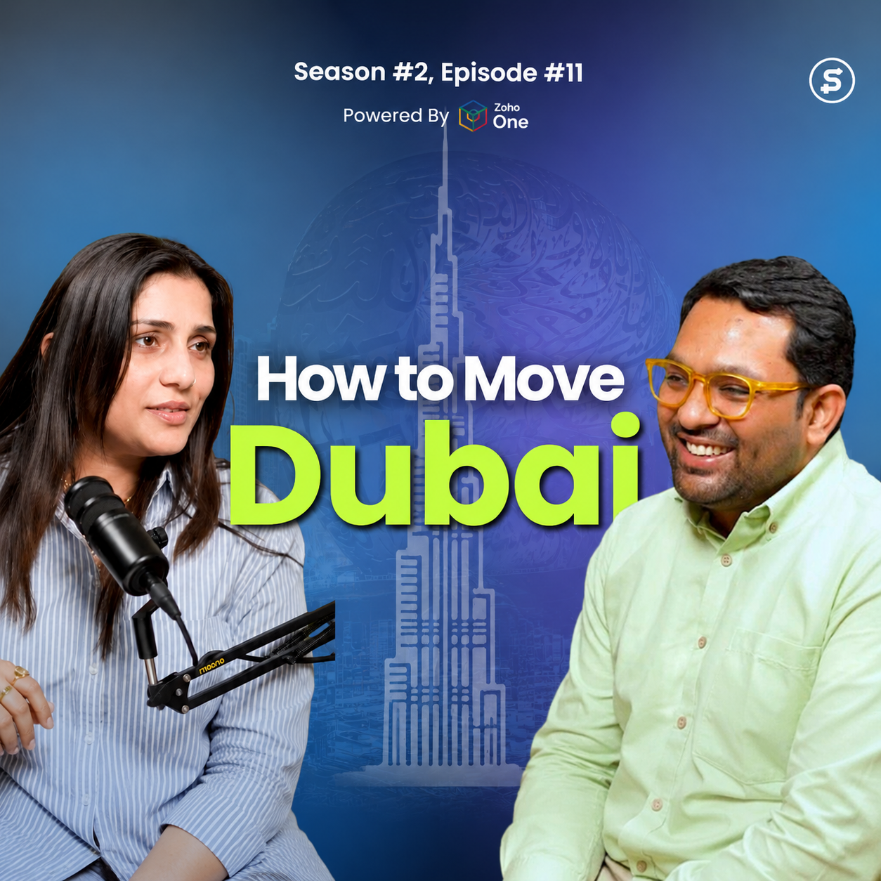 Ep.11 | S2: Dubai vs India: Which is Better for Business, Taxes & Growth? | Neha Dewan | episode artwork