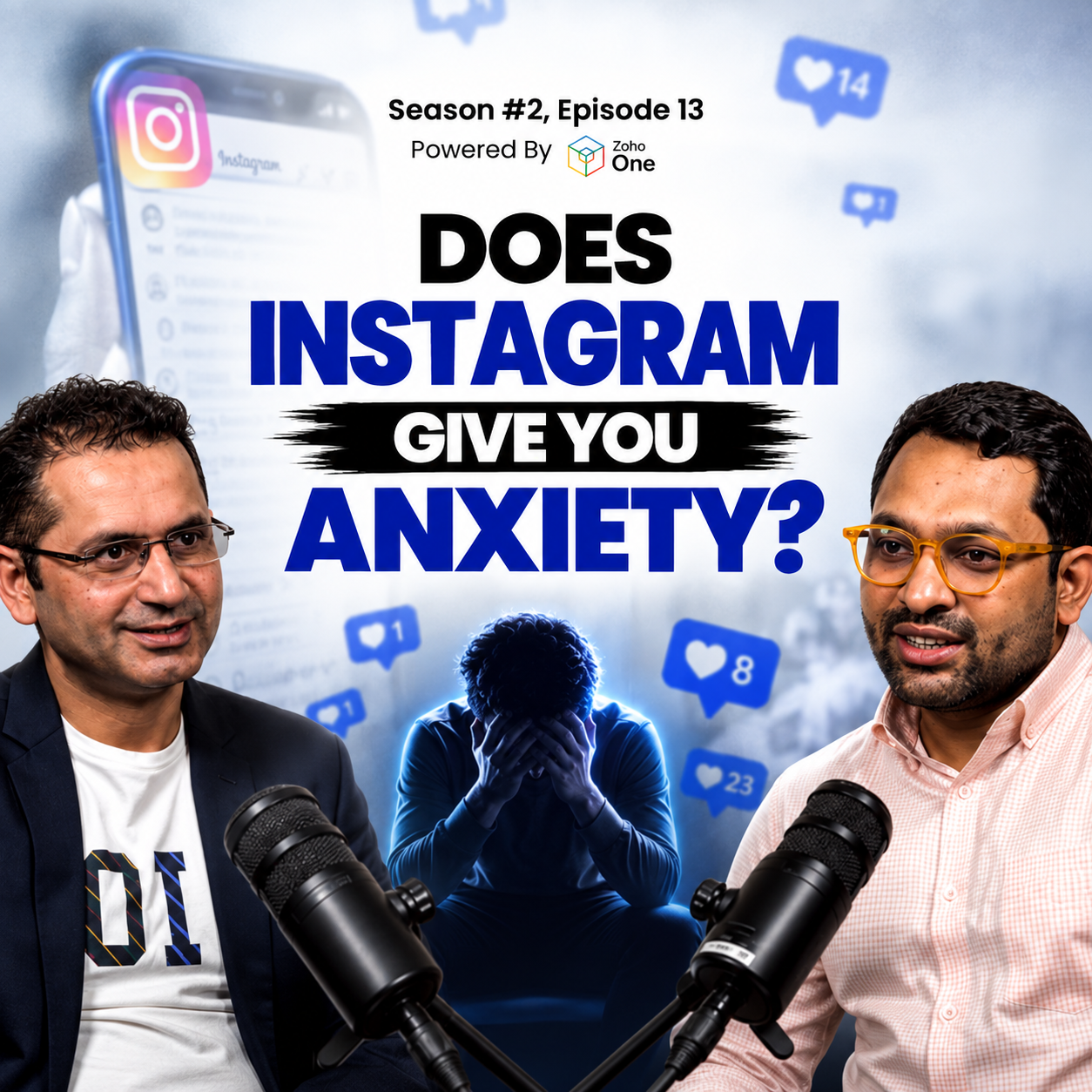 Ep.13 | Does Instagram Give You Anxiety? The Hidden Cost of Social Media | Mukesh Bajaj