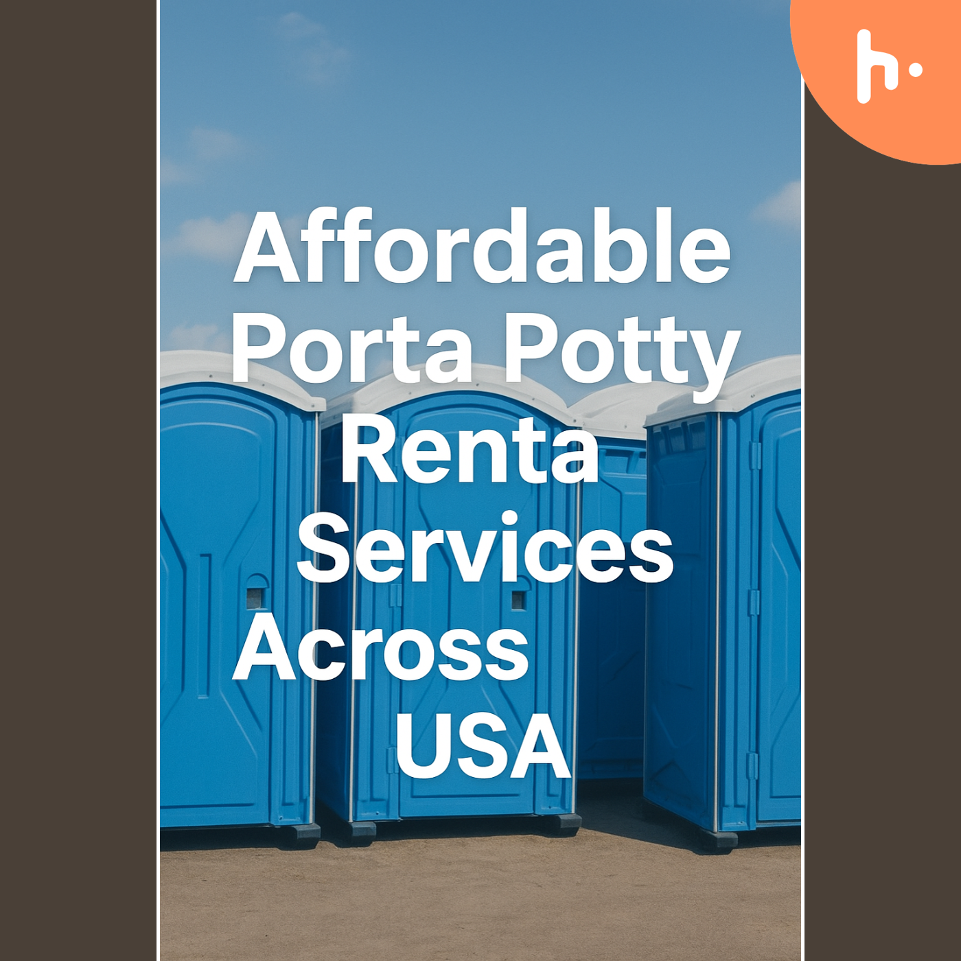 Affordable Porta Potty Rental Services Across the USA podcast artwork
