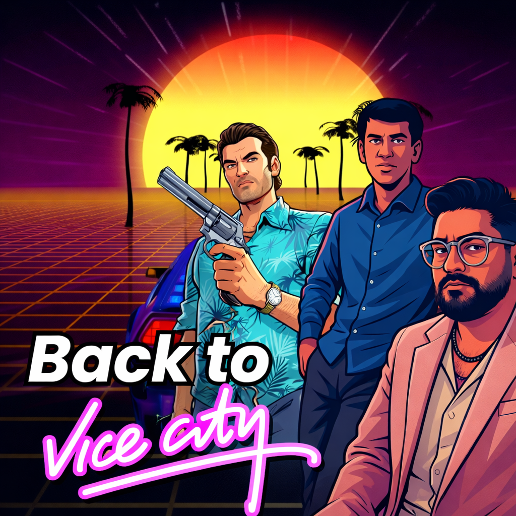 Why GTA Vice City Still Hits Different | Nostalgia, Missions, Radio & Fun Facts | NightHawk & Vercetti Podcast Ep. 3 episode artwork