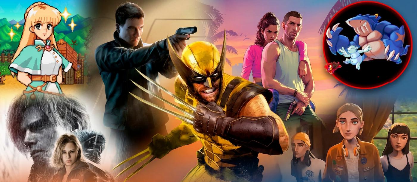 GTA 6, Wolverine, Resident Evil Requiem & Cozy Indie Gems | Biggest Games We're Excited For in 2026 episode artwork