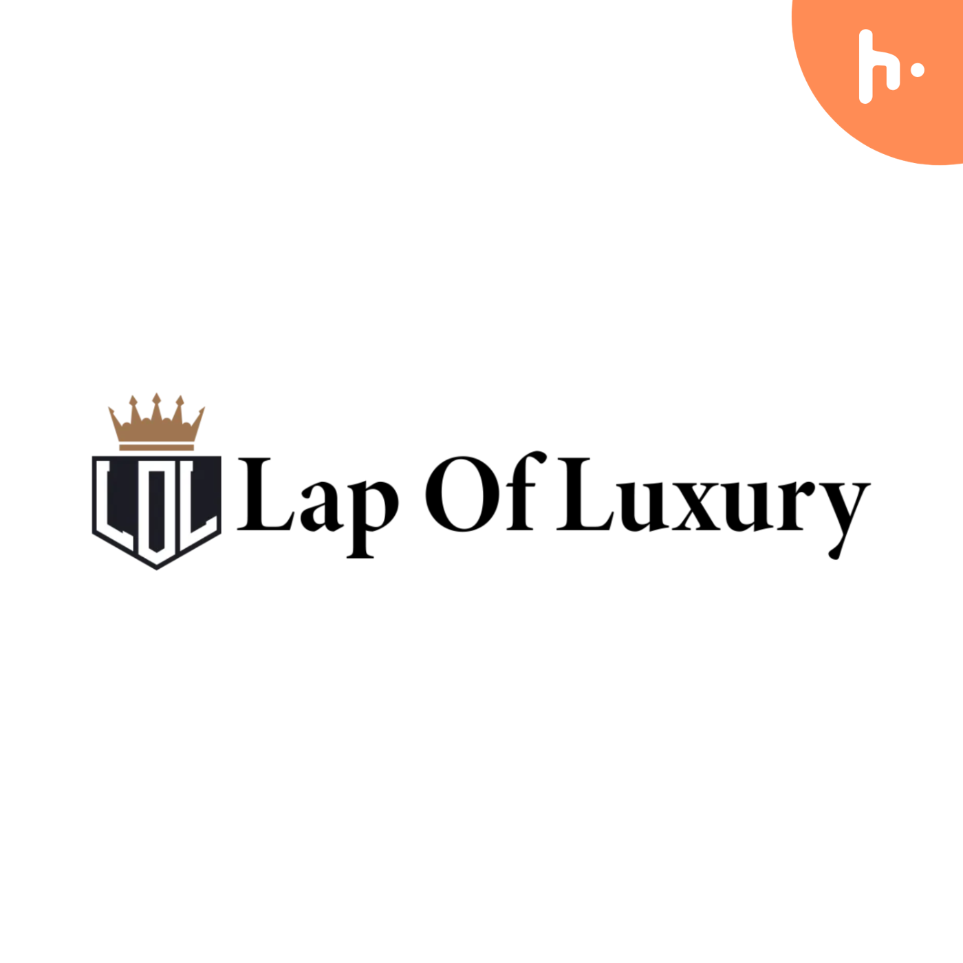 LAP OF LUXURY podcast artwork