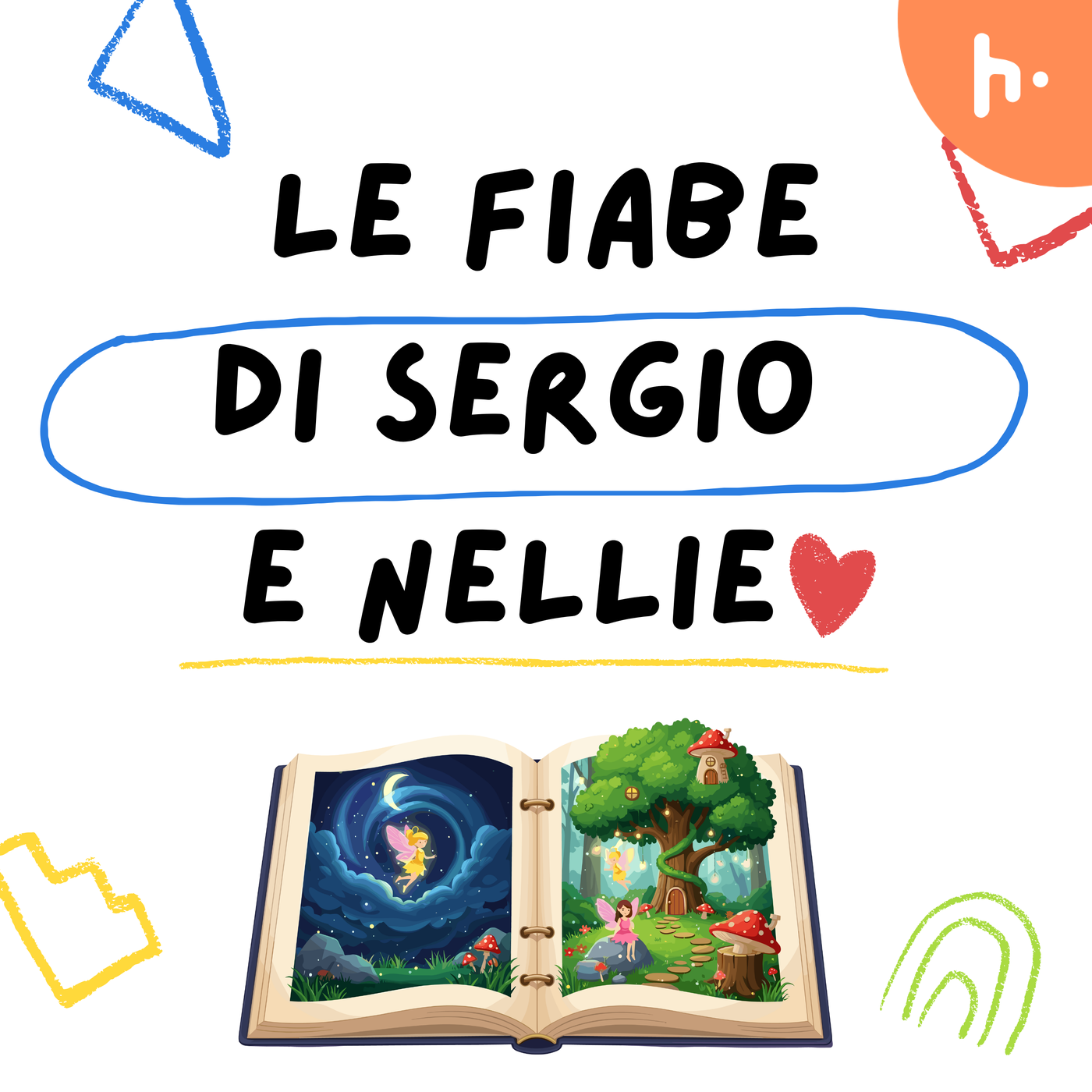Le Fiabe di Sergio e Nellie cover art