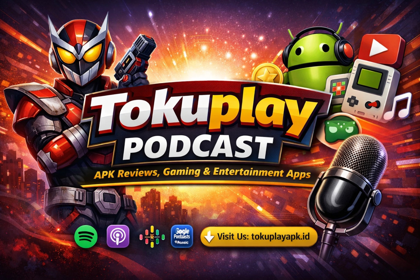 Unduh Gratis Toku Play APK