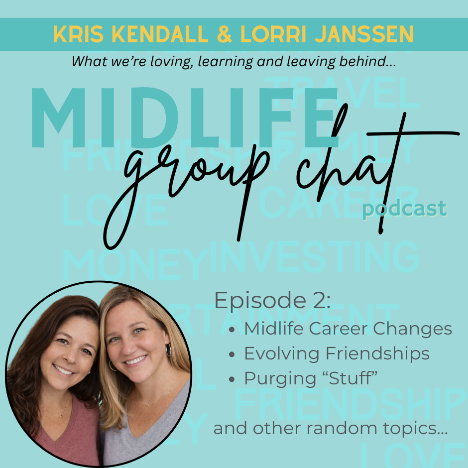 Episode 2: Career Moves, Changing Friendships & Letting Go episode artwork